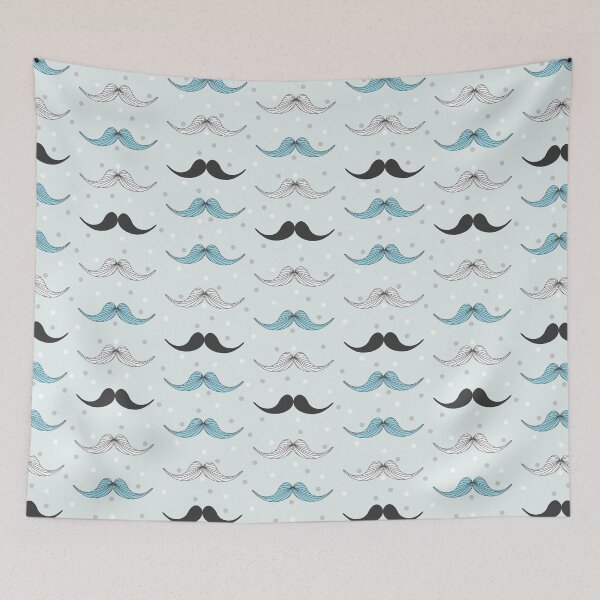 Item preview, Patrón de bigote vintage designed and sold by mrhighsky.