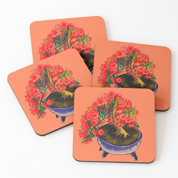 Item preview, Southern Indian hybrid azalea 2 designed and sold by MelanieNad.