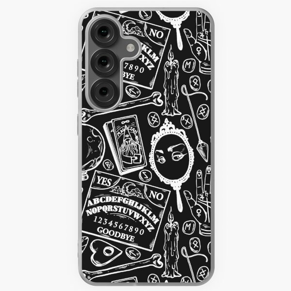 Vista previa del artículo con la obra « Adivinación en negro», diseñado y vendido por Paisley Yazel.