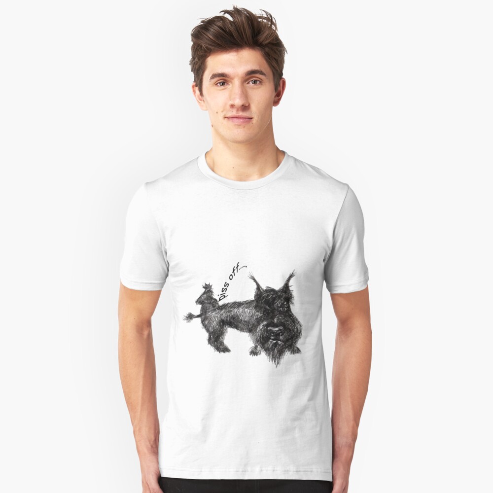 Piss off Slim Fit T-Shirt