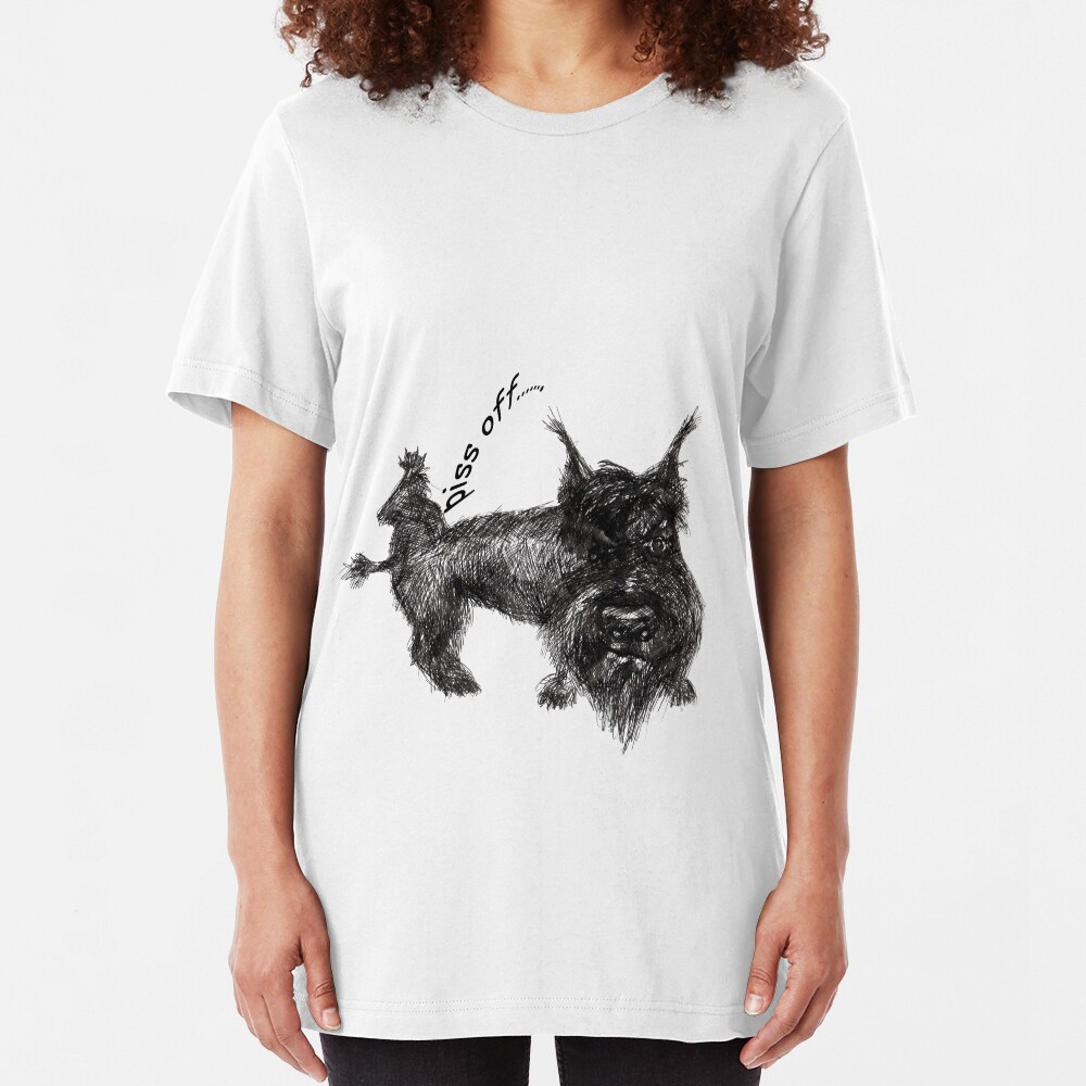 Piss off Slim Fit T-Shirt
