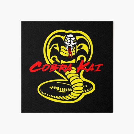 COBRA KAI KARATE Art Board Print