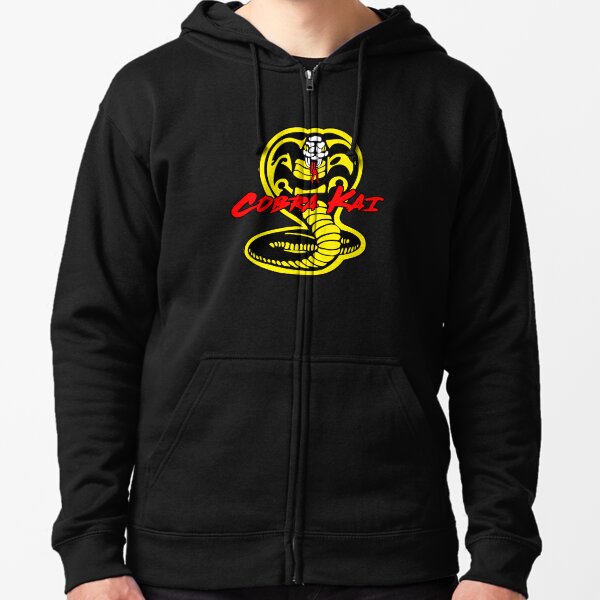 COBRA KAI KARATE Zipped Hoodie