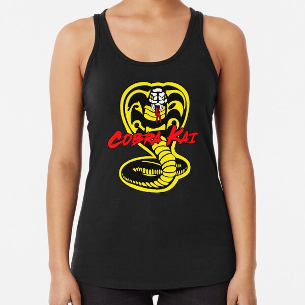 COBRA KAI KARATE Racerback Tank Top