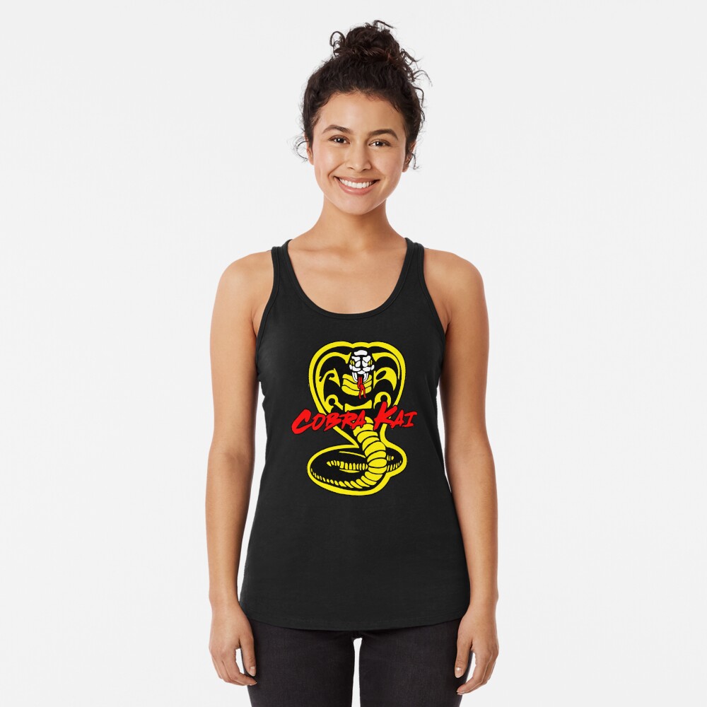 COBRA KAI KARATE Racerback Tank Top