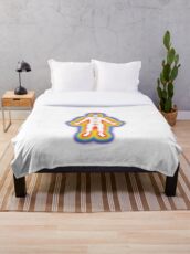 the chakras Throw Blanket