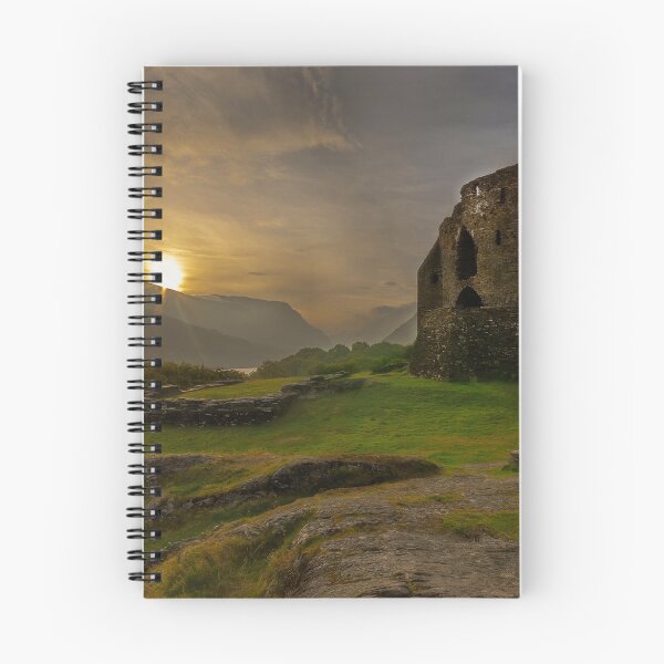 Item preview, Dolbadarn Castle Sunrise.  designed and sold by Darren Wilkes.