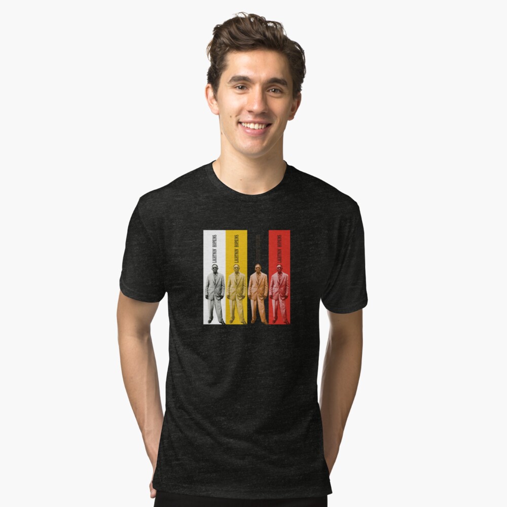 Lightnin' Hopkins Tri-blend T-Shirt