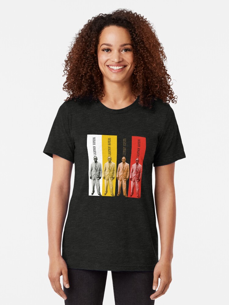 Alternate view of Lightnin' Hopkins Tri-blend T-Shirt