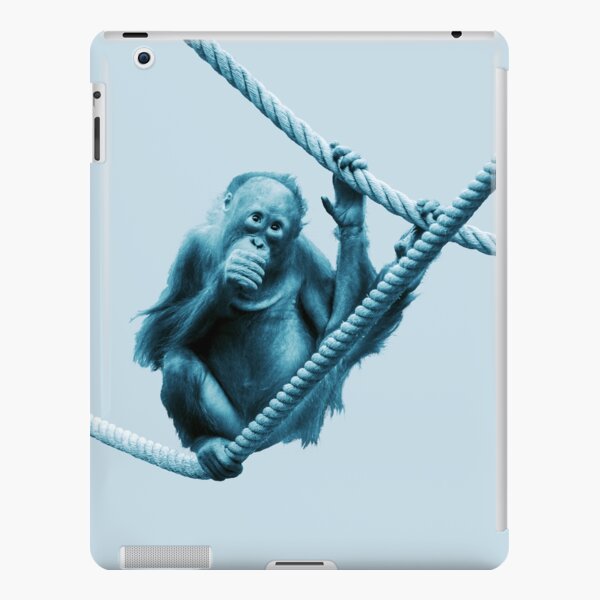 Monochrome - Hanging around iPad Snap Case