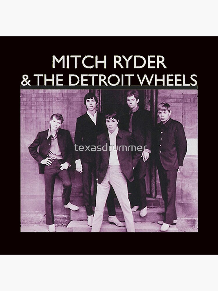 Mitch Ryder by texasdrummer