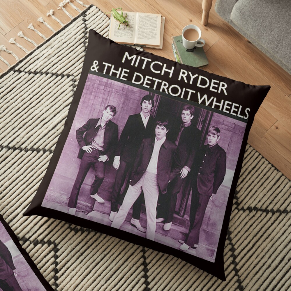Mitch Ryder Floor Pillow