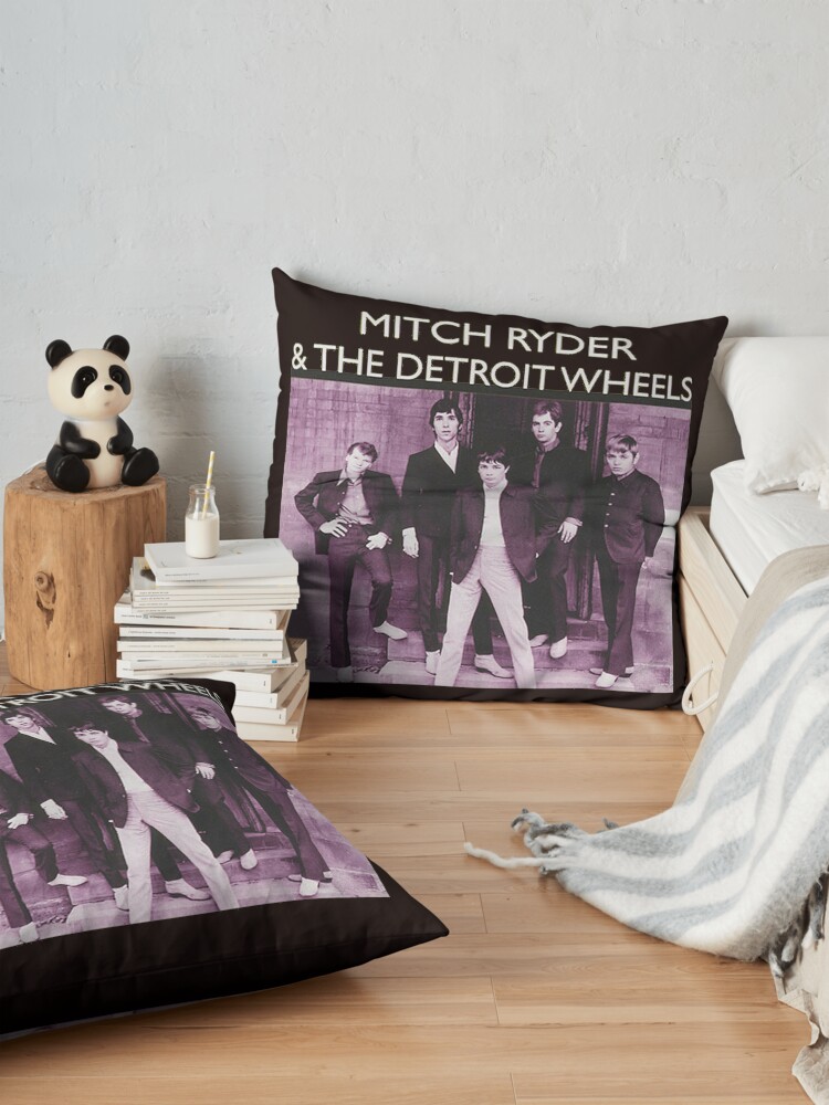 Alternate view of Mitch Ryder Floor Pillow