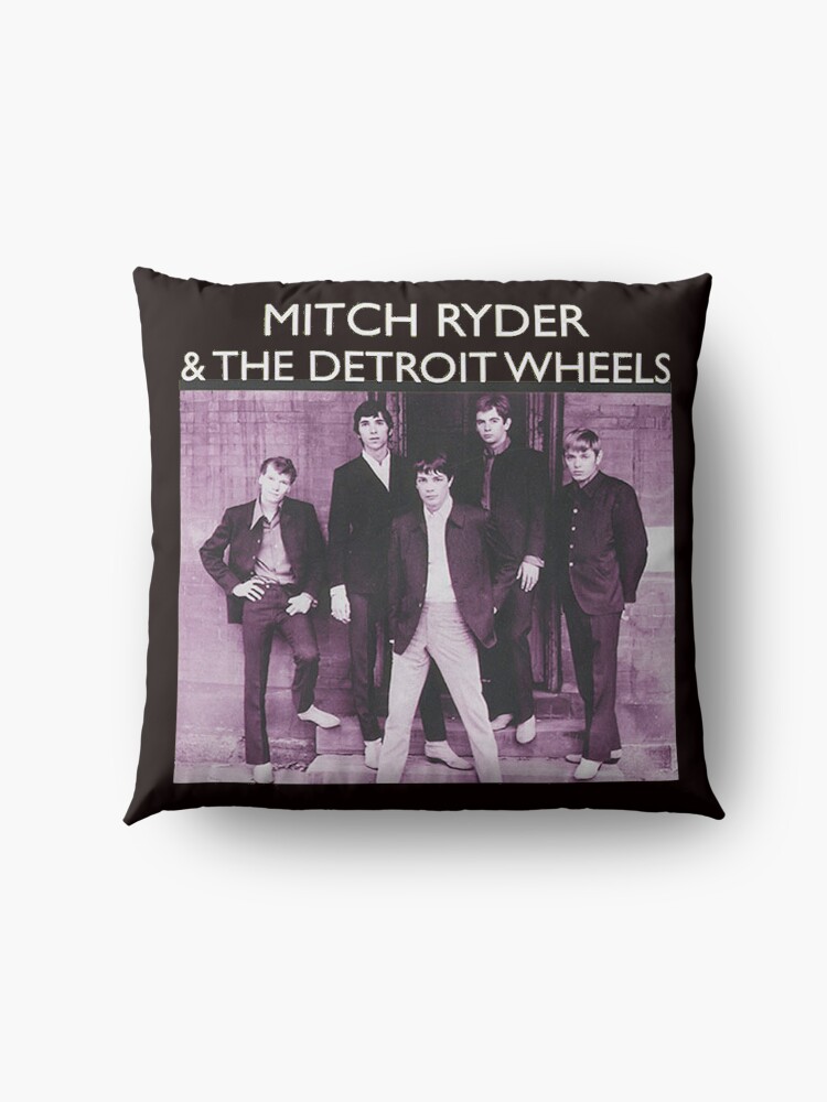 Alternate view of Mitch Ryder Floor Pillow