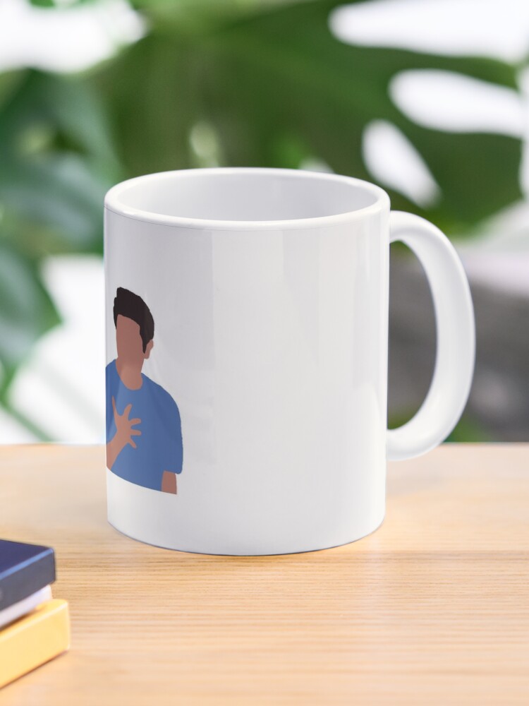 Friends Toss Print 10oz Ceramic Travel Mug