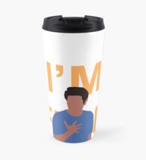 Taza de viaje Ross "estoy bien"