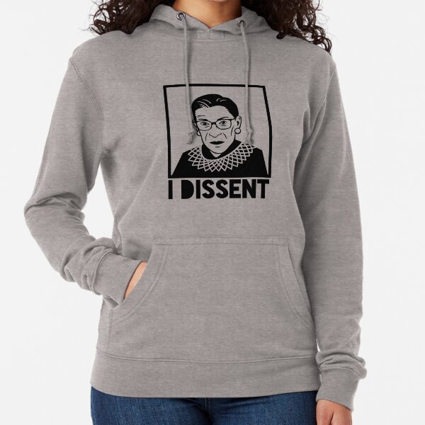 RBG Dissent Collar Lightweight Hoodie