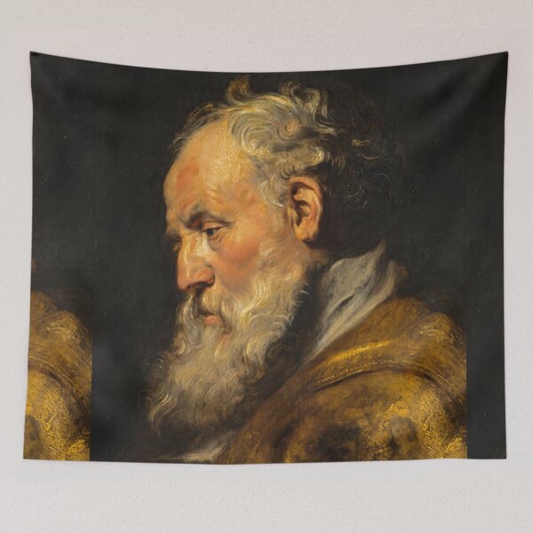 Item preview, Portrait of an Old man designed and sold by Vintage Designs +.