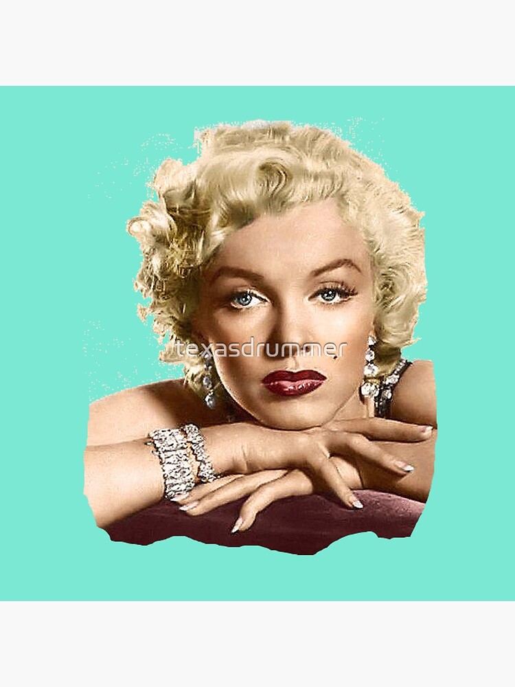 Marilyn Monroe by texasdrummer