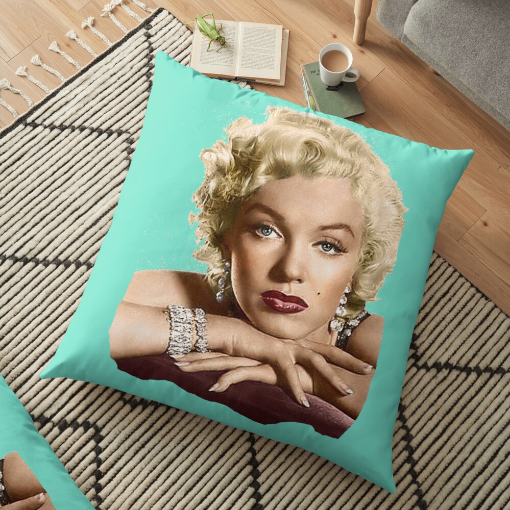 Marilyn Monroe Floor Pillow