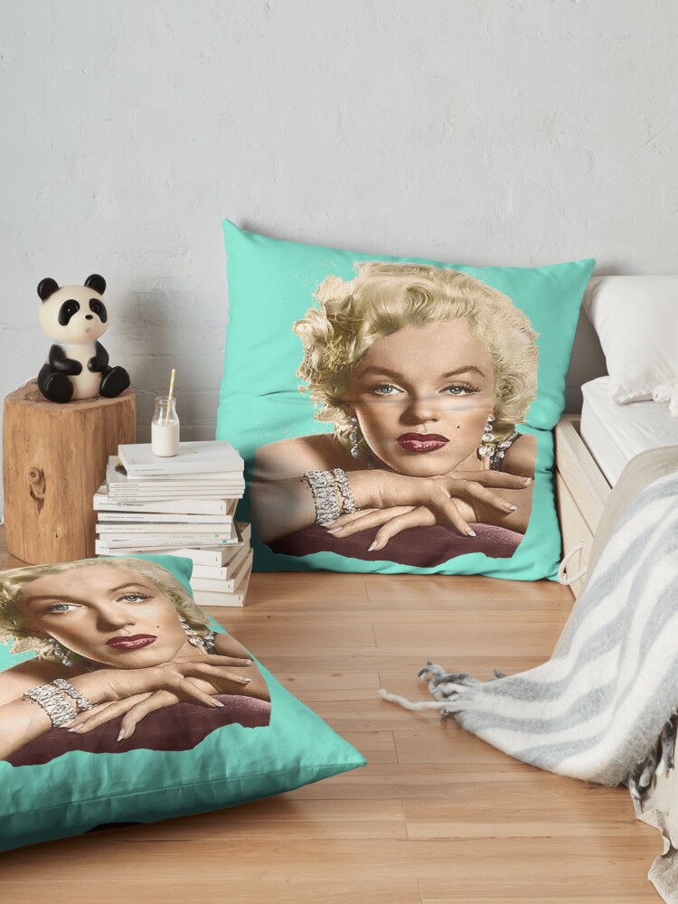 Alternate view of Marilyn Monroe Floor Pillow