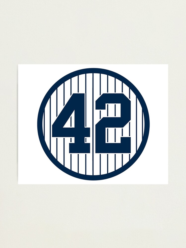 Mariano Rivera Retired Number Photographic Print for Sale by SmackinCheekz