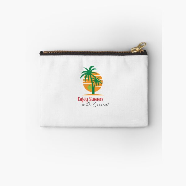 Item preview, Summer time! Summer vacation on the beach with waves, palm trees and sunglasses designed and sold by Peter Azeez.
