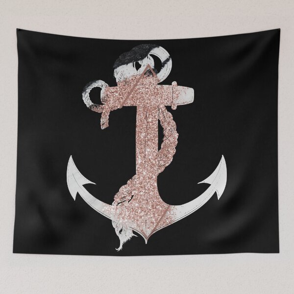 Item preview, Marble and Glitter Anchor  designed and sold by Lilith-Designs.