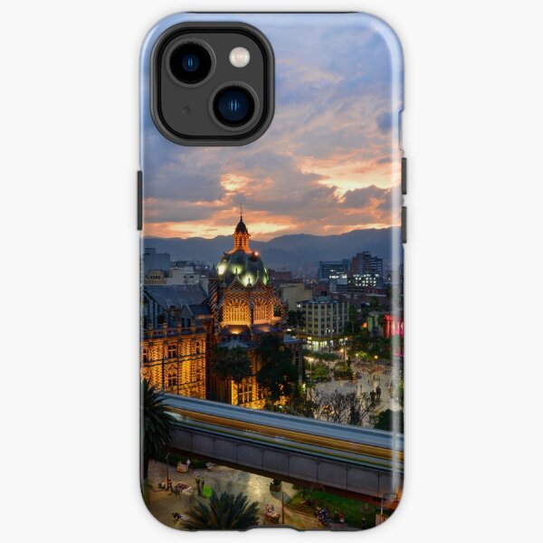 Iconic Medellin Image iPhone Tough Case