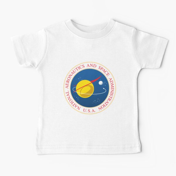 #Official #NASA #Seal USA National Aeronautics and #Space Administration Baby T-Shirt