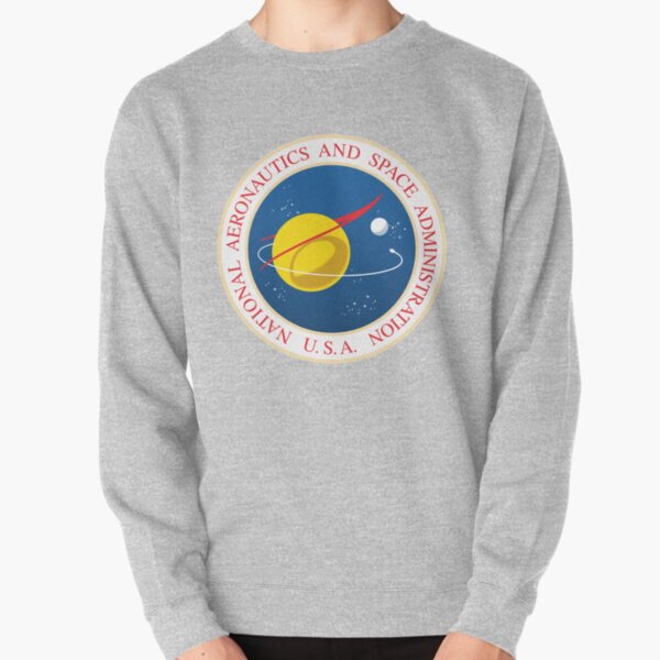 #Official #NASA #Seal USA National Aeronautics and #Space Administration Pullover Sweatshirt