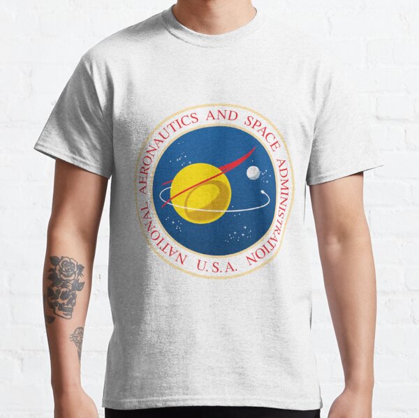 #Official #NASA #Seal USA National Aeronautics and #Space Administration Classic T-Shirt