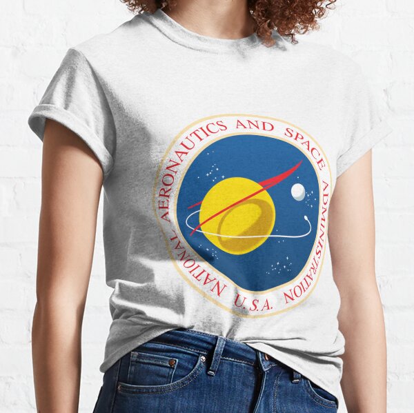 #Official #NASA #Seal USA National Aeronautics and #Space Administration Classic T-Shirt