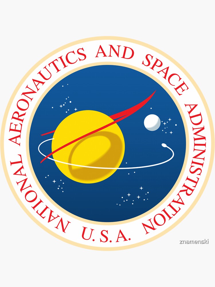 #Official #NASA #Seal USA National Aeronautics and #Space Administration by znamenski