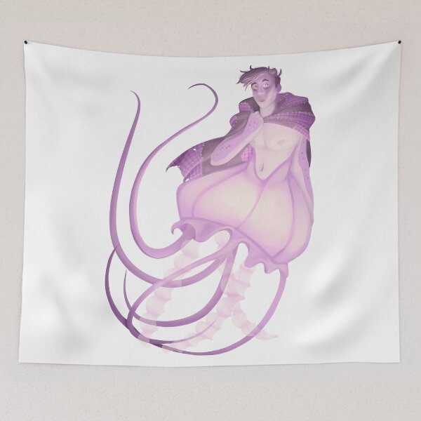 Item preview, Virgil-Jellyfish designed and sold by honeybee-arts.