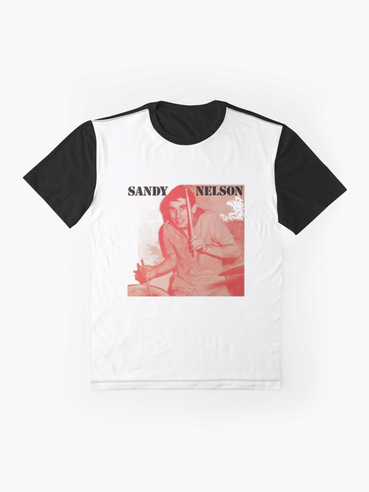Alternate view of Sandy Nelson Graphic T-Shirt