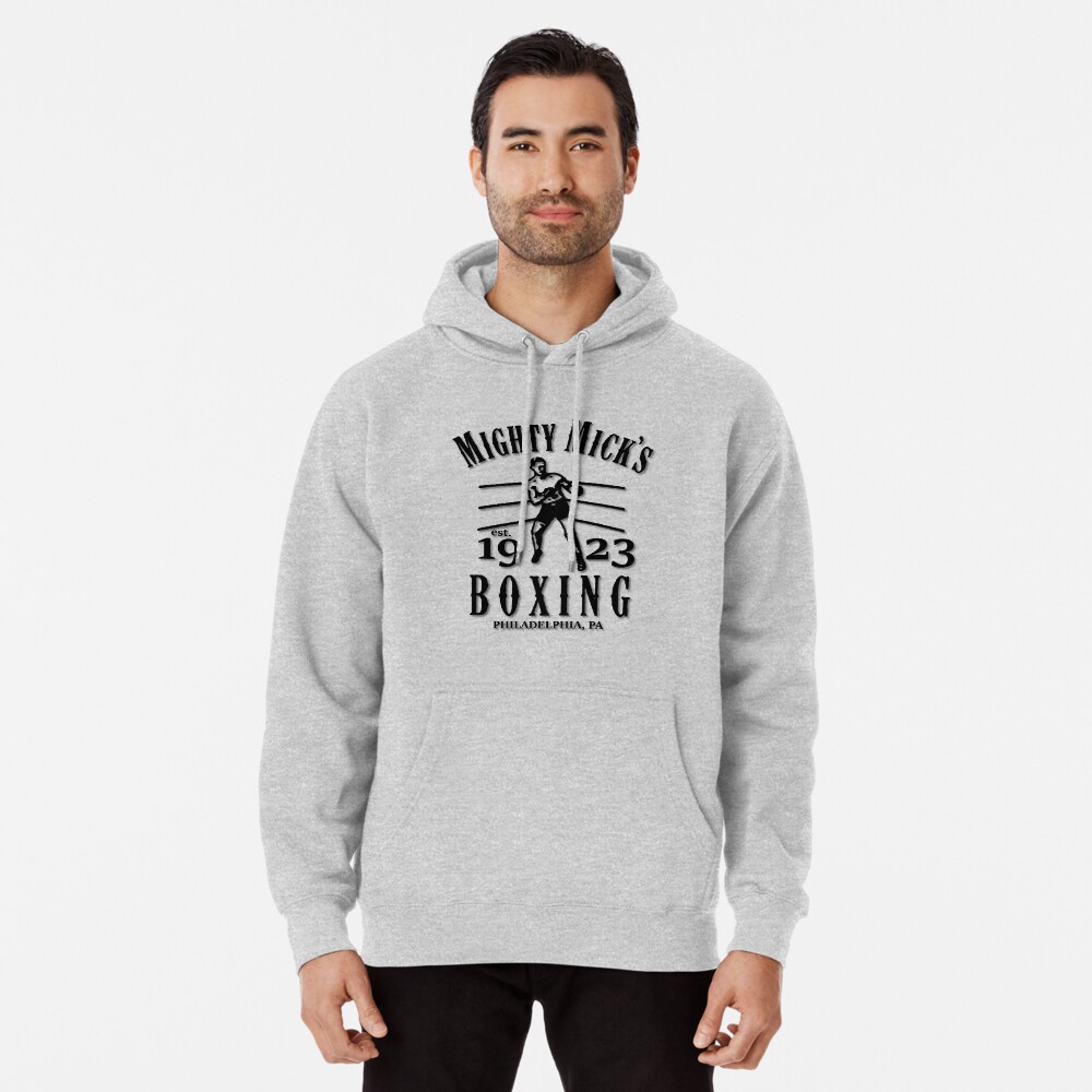 mighty micks boxing hoodie