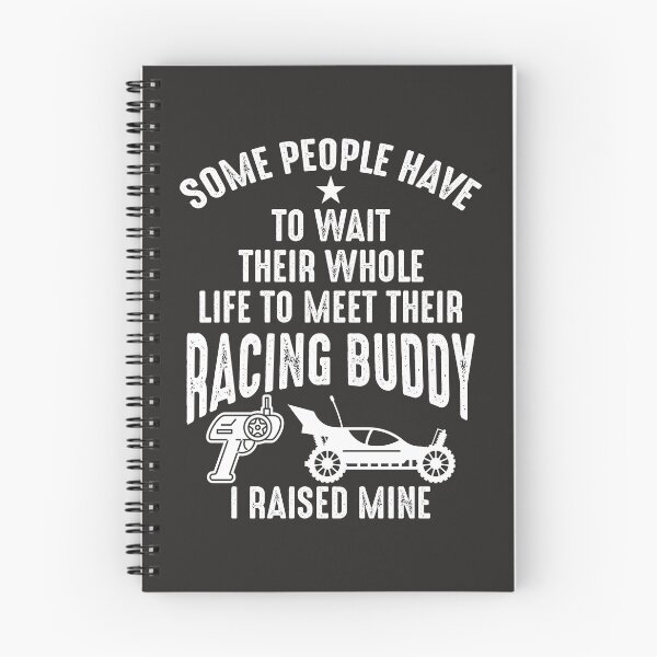 Item preview, I Raised Mine My Racing Buddy Partner Dad Child Friend Tee designed and sold by shoutoutshirtco.
