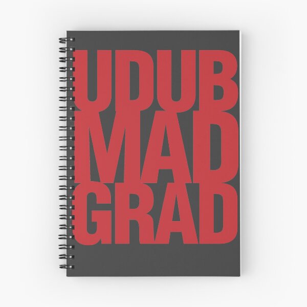 Item preview,  U DUB MAD GRAD University Madison Graduate designed and sold by gstrehlow2011.