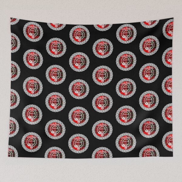 Item preview, Clan Brodie surname last name tartan crest badge designed and sold by BagTown Clans.