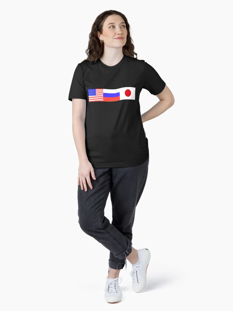 gosha rubchinskiy ГОША РУБЧИНСКИЙ flags usa russia japan