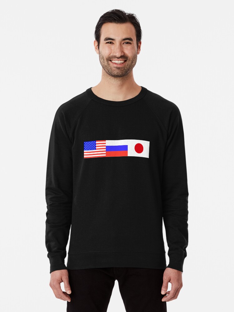 Gosha rubchinskiy flag sweatshirt best sale