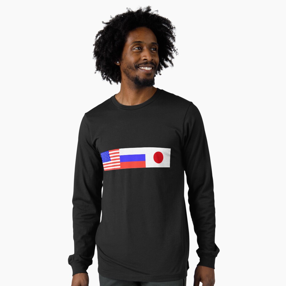 gosha rubchinskiy ГОША РУБЧИНСКИЙ flags usa russia japan