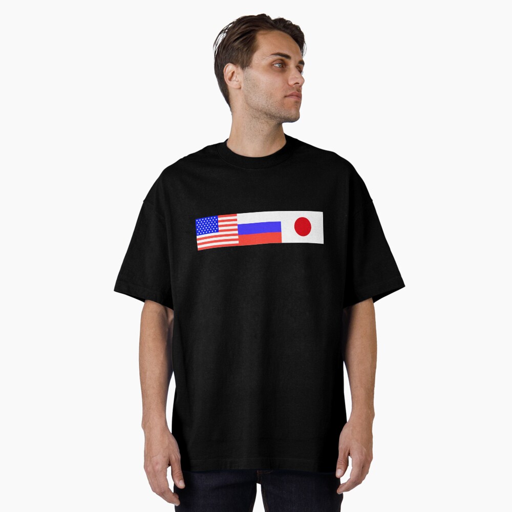 gosha rubchinskiy ГОША РУБЧИНСКИЙ flags usa russia japan