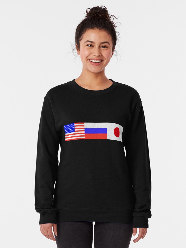 gosha rubchinskiy ГОША flags russia Pullover by LinxVideos | Redbubble