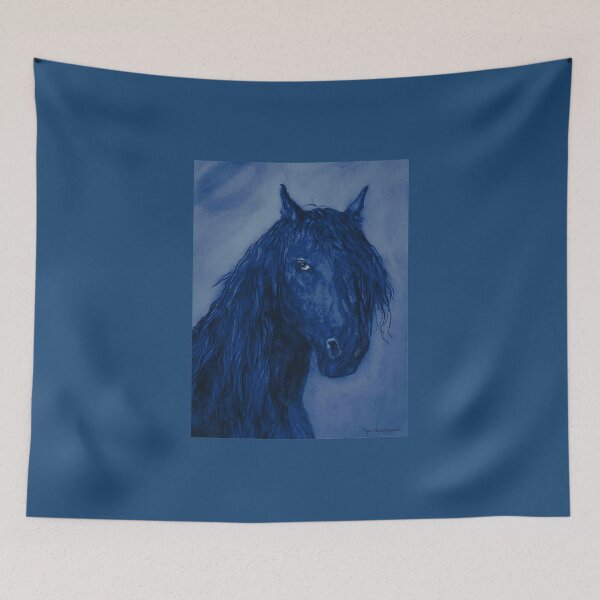Item preview, Blue heart designed and sold by Faye Anastasopoulou.
