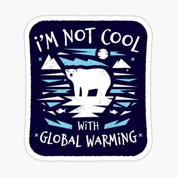 Polar Bear Sticker: Eco Friendly Stickers – PML Studios