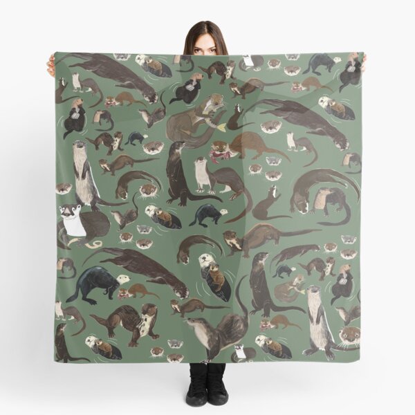 Giant otter Scarf