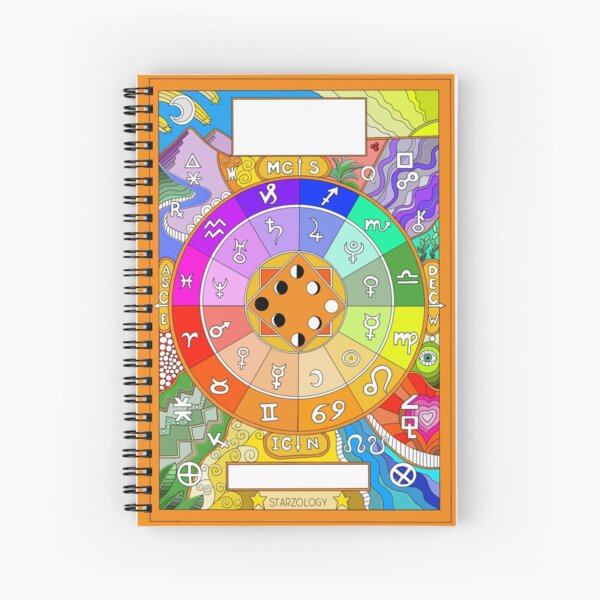 Your Astrology Journal Spiral Notebook