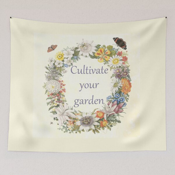 Item preview, Cultivate your garden (light) designed and sold by anni103.